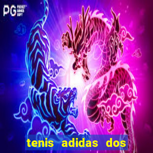 tenis adidas dos jogadores do flamengo